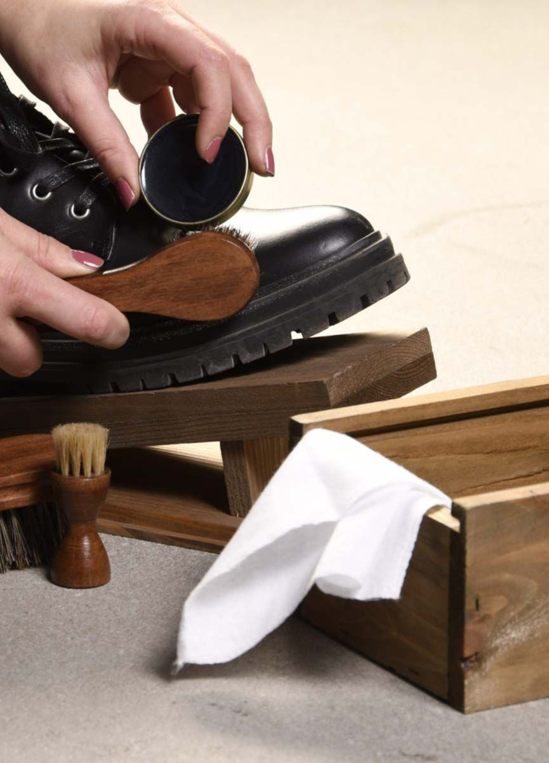 Comment prendre soin de ses chaussures ? ON RANGE TOUT